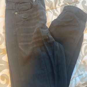 American Eagle mom jeans